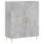 Servantă, gri beton, 69,5x34x90 cm, lemn compozit GartenMobel Dekor