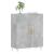 Servantă, gri beton, 69,5x34x90 cm, lemn compozit GartenMobel Dekor