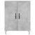 Servantă, gri beton, 69,5x34x90 cm, lemn compozit GartenMobel Dekor
