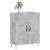 Servantă, gri beton, 69,5x34x90 cm, lemn compozit GartenMobel Dekor