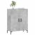 Servantă, gri beton, 69,5x34x90 cm, lemn compozit GartenMobel Dekor
