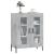 Servantă, gri beton, 69,5x34x90 cm, lemn compozit GartenMobel Dekor