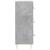 Servantă, gri beton, 69,5x34x90 cm, lemn compozit GartenMobel Dekor