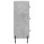 Servantă, gri beton, 69,5x34x90 cm, lemn compozit GartenMobel Dekor
