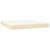 Pat box spring cu saltea, crem, 160x200 cm, material textil GartenMobel Dekor