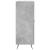 Servantă, gri beton, 69,5x34x90 cm, lemn compozit GartenMobel Dekor