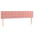 Pat box spring cu saltea, roz, 200x200 cm, catifea GartenMobel Dekor