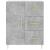 Servantă, gri beton, 69,5x34x90 cm, lemn compozit GartenMobel Dekor