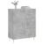 Servantă, gri beton, 69,5x34x90 cm, lemn compozit GartenMobel Dekor