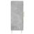 Servantă, gri beton, 69,5x34x90 cm, lemn compozit GartenMobel Dekor