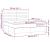 Pat box spring cu saltea, negru, 180x200 cm, catifea GartenMobel Dekor