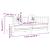 Set canapea cu perne, 2 piese, gri deschis, catifea GartenMobel Dekor