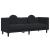 Set canapea cu perne, 2 piese, roz, catifea GartenMobel Dekor