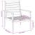 Set mobilier de grădină cu perne, 3 piese, lemn masiv acacia GartenMobel Dekor