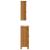 Set mobilier de baie, 3 piese, lemn masiv de pin GartenMobel Dekor