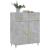 Servantă, gri beton, 69,5x34x90 cm, lemn compozit GartenMobel Dekor