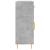 Servantă, gri beton, 69,5x34x90 cm, lemn compozit GartenMobel Dekor