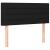 Pat box spring cu saltea, negru, 120x190 cm, catifea GartenMobel Dekor