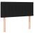 Pat box spring cu saltea, negru, 120x190 cm, catifea GartenMobel Dekor