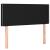 Pat box spring cu saltea, negru, 120x190 cm, catifea GartenMobel Dekor