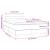 Pat box spring cu saltea, negru, 120x190 cm, catifea GartenMobel Dekor