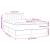 Pat box spring cu saltea, negru, 120x190 cm, catifea GartenMobel Dekor