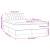 Pat box spring cu saltea, negru, 120x190 cm, catifea GartenMobel Dekor