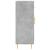 Servantă, gri beton, 69,5x34x90 cm, lemn compozit GartenMobel Dekor