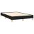 Pat box spring cu saltea, negru, 120x190 cm, catifea GartenMobel Dekor