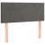 Pat box spring cu saltea, gri închis, 120x190 cm, catifea GartenMobel Dekor