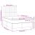 Pat box spring cu saltea, negru, 120x190 cm, catifea GartenMobel Dekor