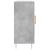 Servantă, gri beton, 90x34x80 cm, lemn compozit GartenMobel Dekor