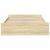 Cadru de pat cu sertare stejar sonoma 150x200 cm lemn prelucrat GartenMobel Dekor