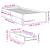Cadru de pat cu sertare, alb, 100x200 cm, lemn prelucrat GartenMobel Dekor