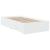 Cadru de pat cu sertare, alb, 100x200 cm, lemn prelucrat GartenMobel Dekor