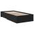 Cadru de pat cu sertare, negru, 100x200 cm, lemn prelucrat GartenMobel Dekor