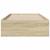 Cadru de pat cu sertare stejar sonoma 100x200 cm lemn prelucrat GartenMobel Dekor