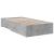 Cadru de pat cu sertare, gri beton, 100x200 cm, lemn prelucrat GartenMobel Dekor