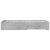 Cadru de pat cu sertare, gri beton, 100x200 cm, lemn prelucrat GartenMobel Dekor