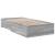 Cadru de pat cu sertare gri sonoma 100x200 cm lemn prelucrat GartenMobel Dekor
