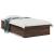 Cadru de pat cu sertare, stejar maro, 100x200 cm lemn prelucrat GartenMobel Dekor