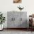 Servantă, gri beton, 90x34x80 cm, lemn compozit GartenMobel Dekor