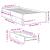Cadru de pat cu sertare, gri beton, 90x200 cm, lemn prelucrat GartenMobel Dekor