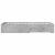 Cadru de pat cu sertare, gri beton, 90x190 cm, lemn prelucrat GartenMobel Dekor