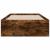 Cadru de pat cu sertare stejar fumuriu 90x190 cm lemn prelucrat GartenMobel Dekor