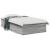 Cadru de pat cu sertare gri sonoma 90x190 cm lemn prelucrat GartenMobel Dekor