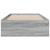 Cadru de pat cu sertare gri sonoma 90x190 cm lemn prelucrat GartenMobel Dekor
