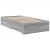 Cadru de pat cu sertare gri sonoma 90x190 cm lemn prelucrat GartenMobel Dekor
