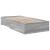 Cadru de pat cu sertare gri sonoma 90x190 cm lemn prelucrat GartenMobel Dekor
