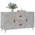 Servantă, gri beton, 100x36x60 cm, lemn compozit GartenMobel Dekor